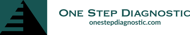 One Step Diagnostics Logo