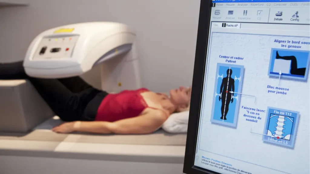 Bone Densitometry Examination